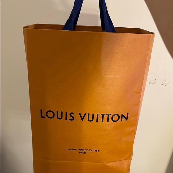 Louis Vuitton Handbags - Louis Vuitton Orange Shopping Bag